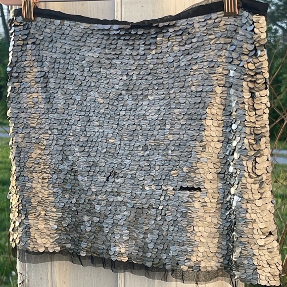 Monique Leshman Sequin Lolita BomberJacket & Skirt Two Piece Set Y2K Deadstock - Picture 7 of 15